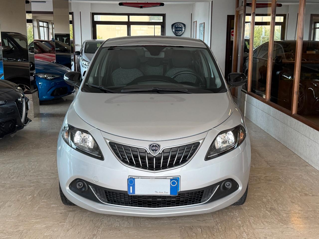 Lancia Ypsilon 1.2 69 cv. EcoChic SILVER (Imp. GPL)