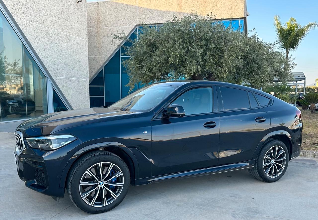 BMW X6 xdrive40d Msport Super Offerta T-Stock