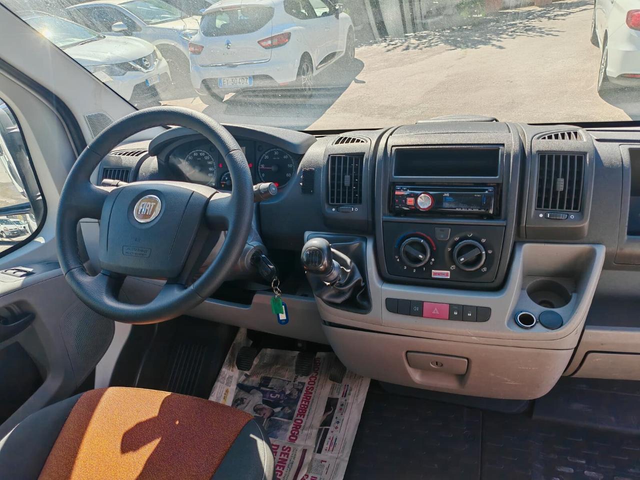 Fiat Ducato 33 2.2 MJT PC-TN Cassone Fisso