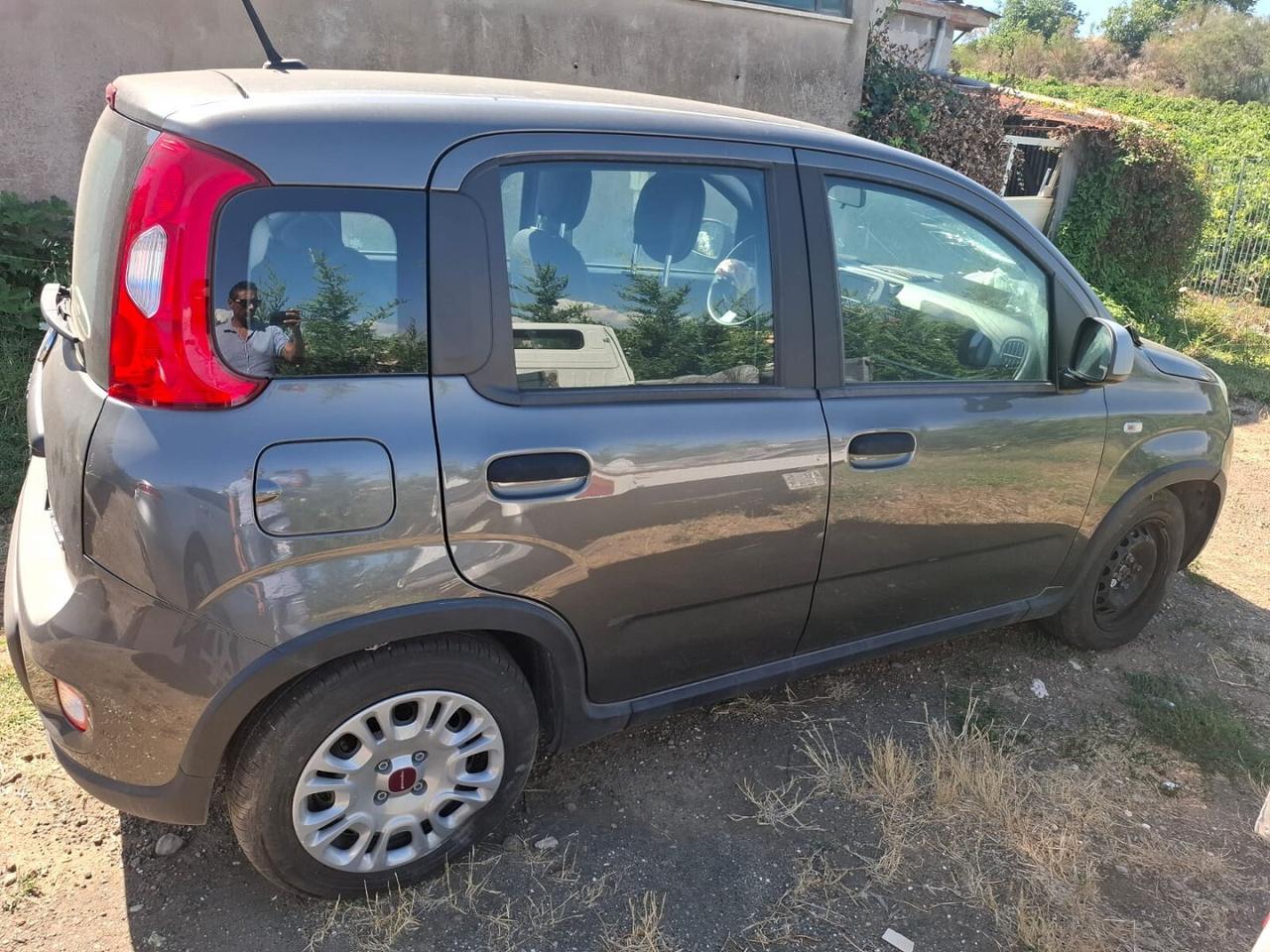 FIAT PANDA 23 11000 KM INCIDENTATA MARCIANTE