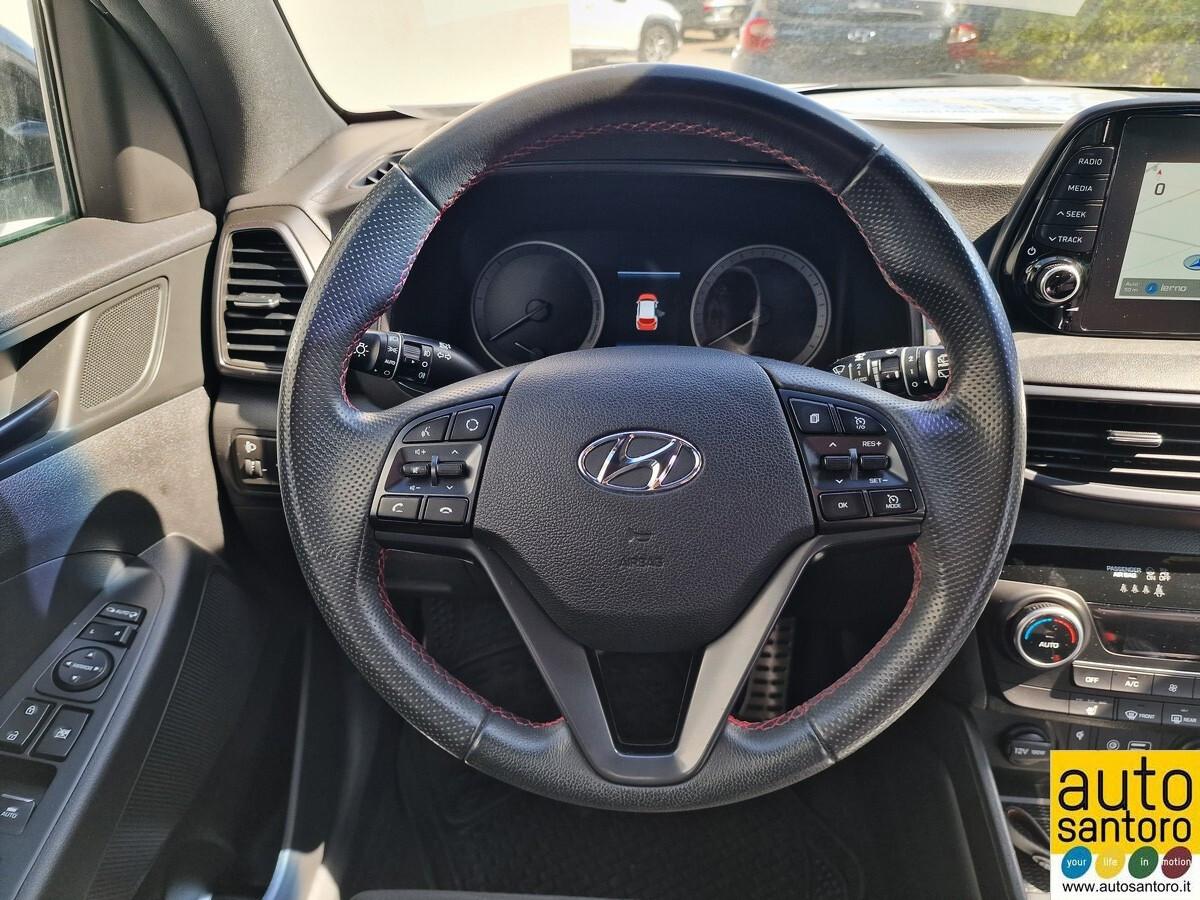 HYUNDAI TUCSON 1.6 CRDI 48V N-LINE