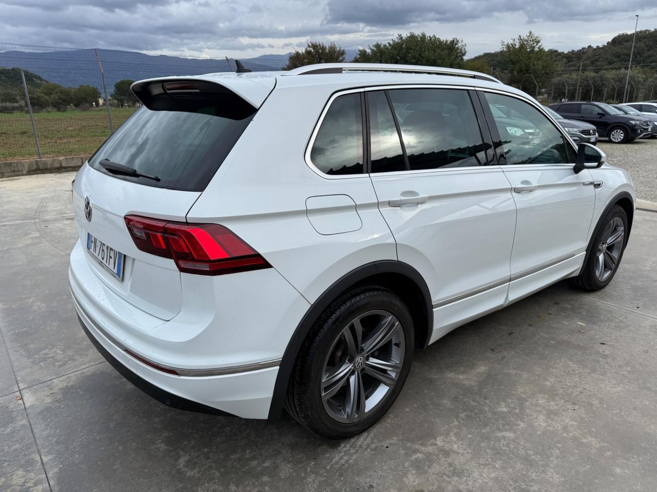 Volkswagen Tiguan 1.6 TDI 116cv R LINE