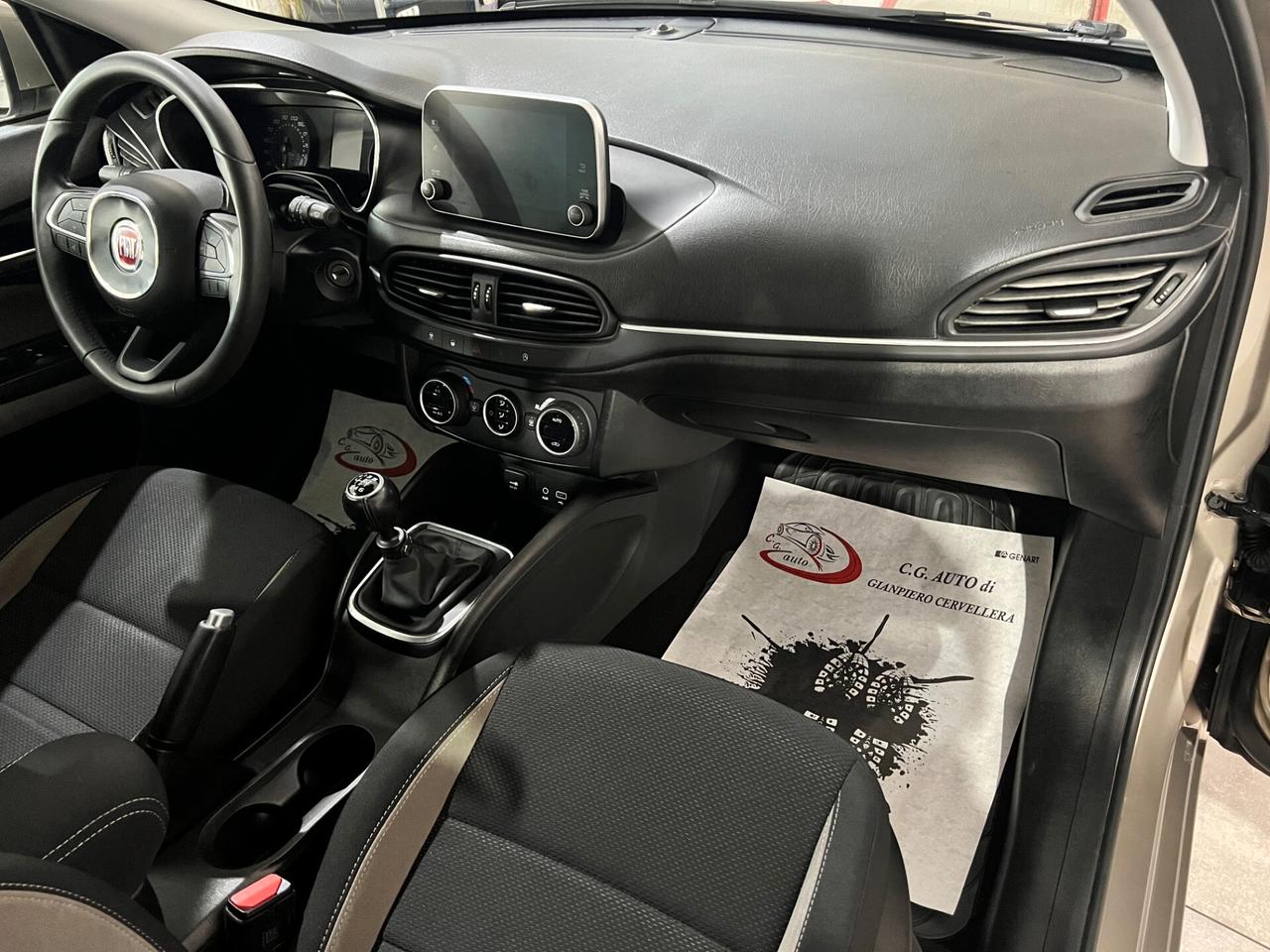 Fiat Tipo 1.6 120 CV - 5 porte Lounge - 2019