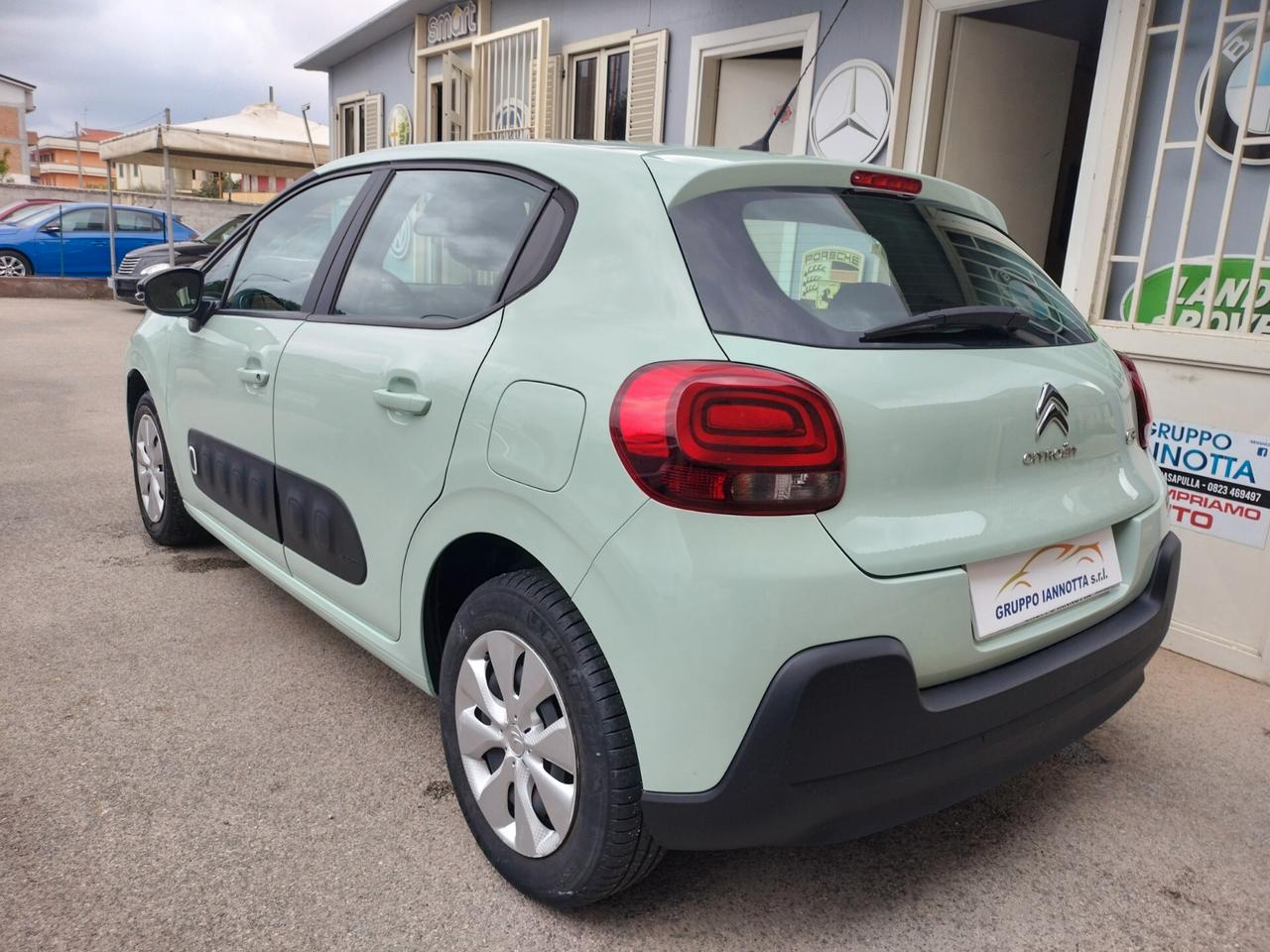 Citroen C3 1.6 HDI 75 C.V. NAVIGATORE ANDROID AUTO GARFANZIA CON RILASCIO CERTIFICATO DI CONFORMITA