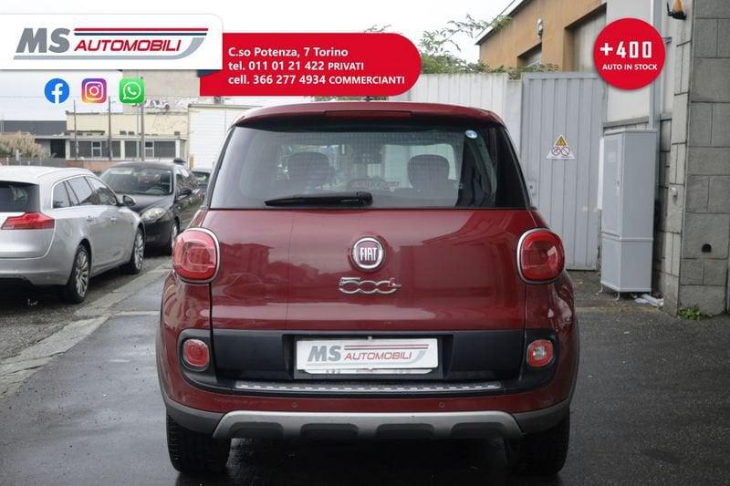 FIAT 500L FIAT 500L 1.4 T-Jet 120 CV GPL Trekking Unicoproprietario