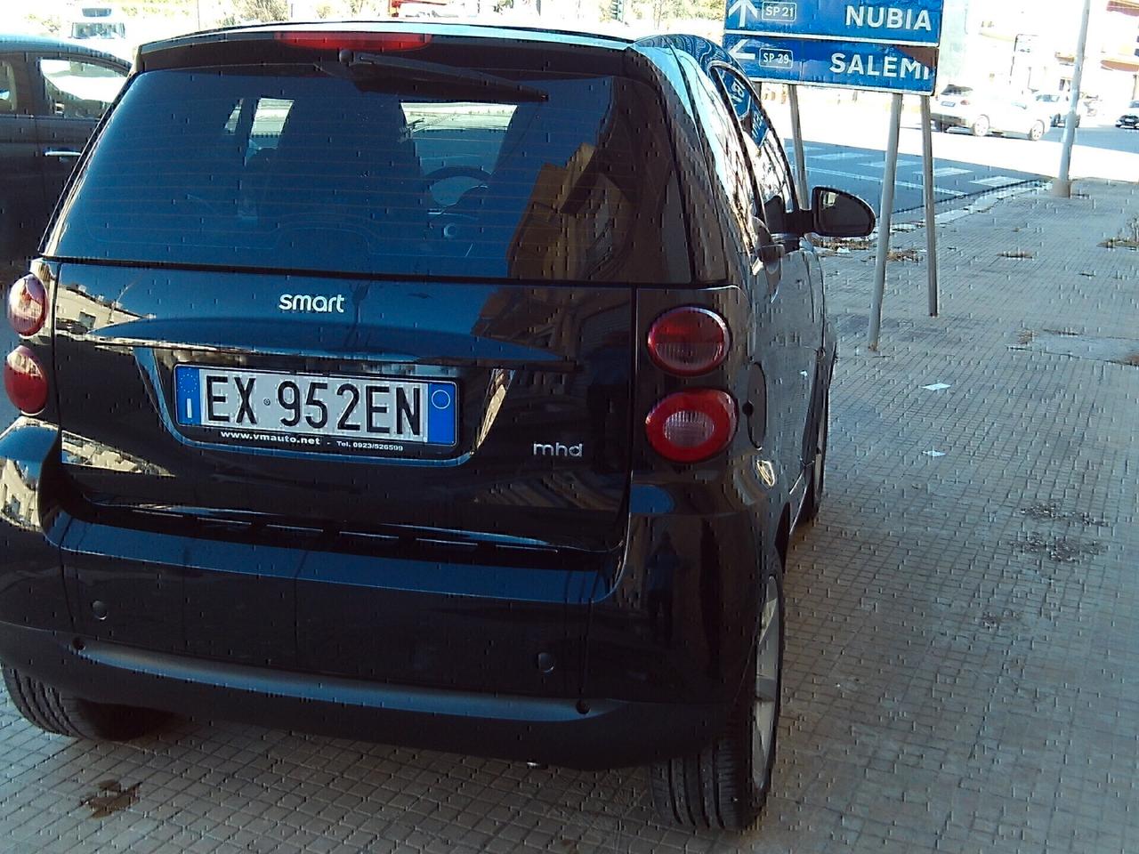 Smart ForTwo 1000 52 kW coupé passion