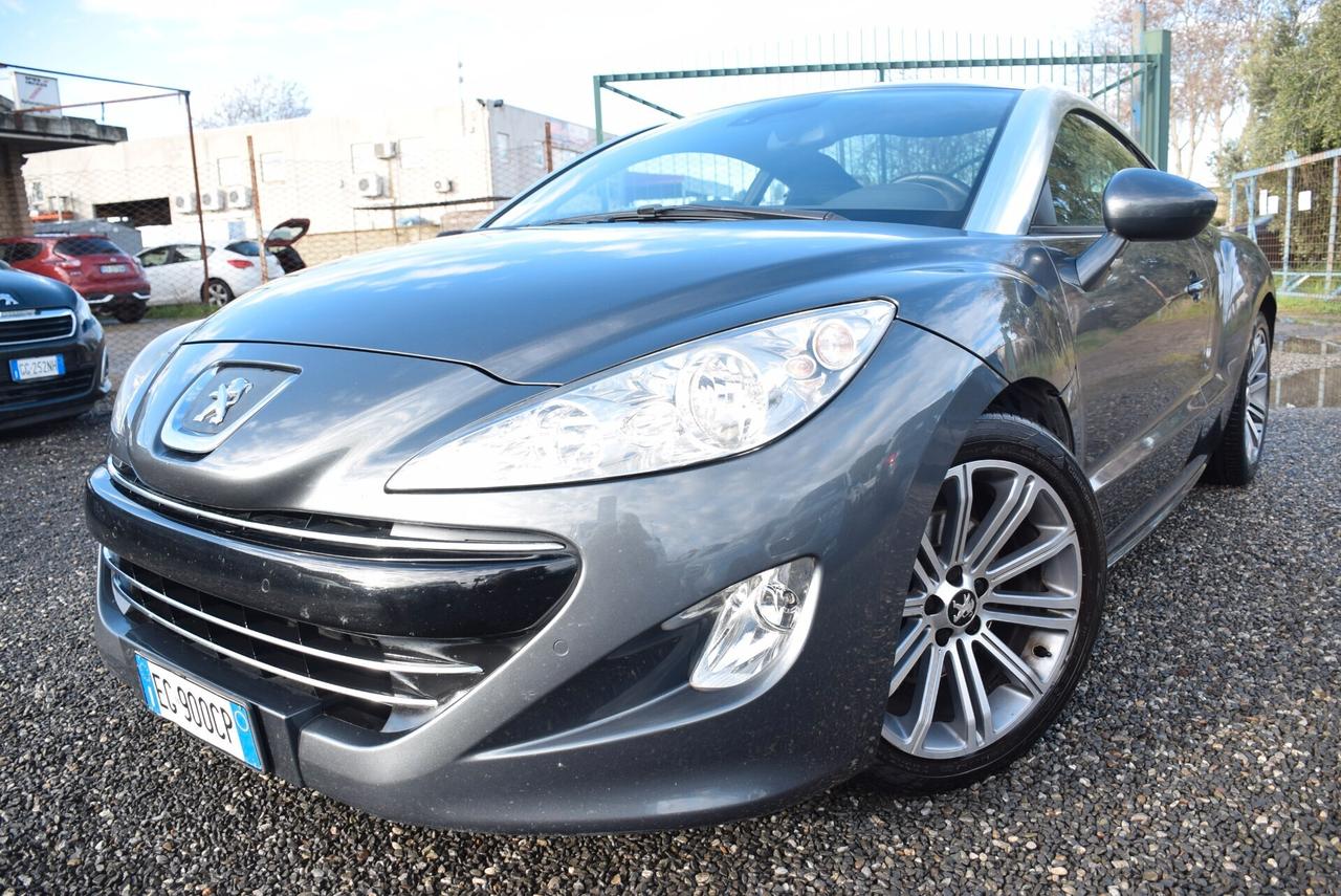 Peugeot RCZ 2.0HDi 163CV 4POSTI-UNICO PROPRIETARIO SENSORI CRUISE BT