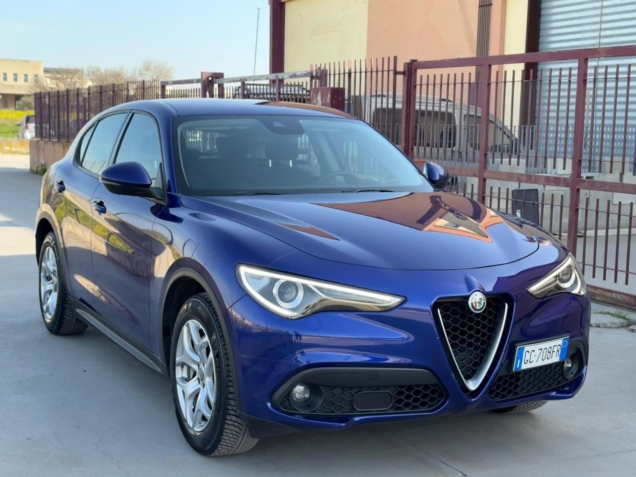 Alfa Romeo Stelvio 2.2 Turbodiesel 190 CV AT8 Q4 Ti
