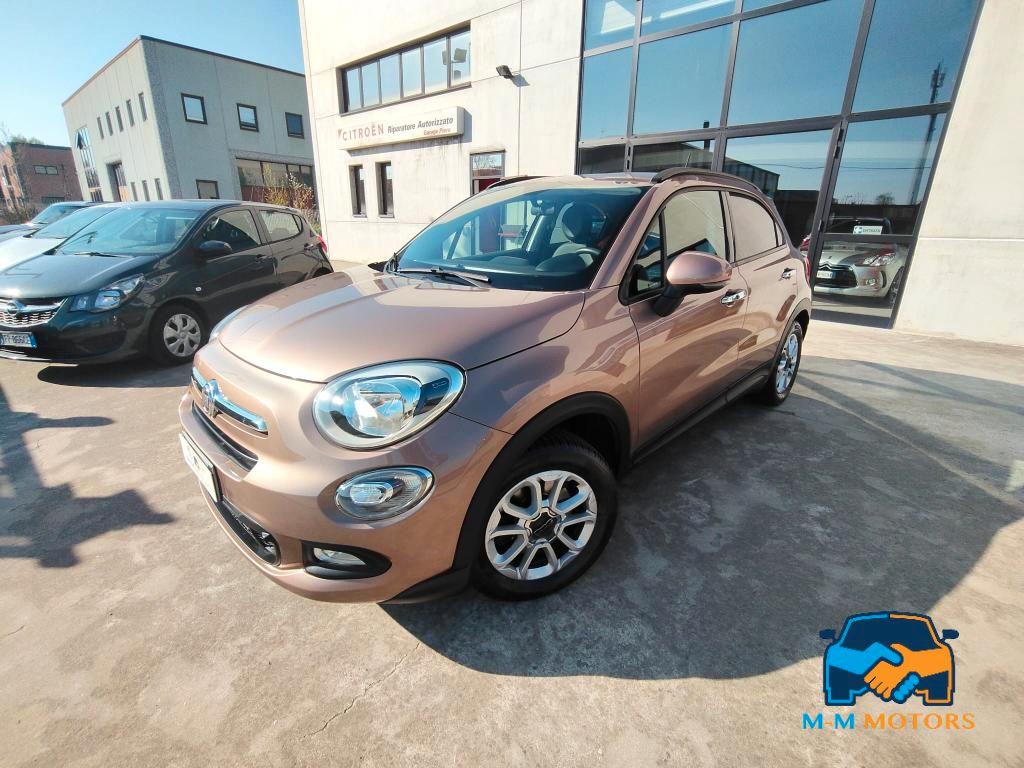 Fiat 500 X 500X 1.6 e-torq Pop Star Gpl 4x2 110cv my18
