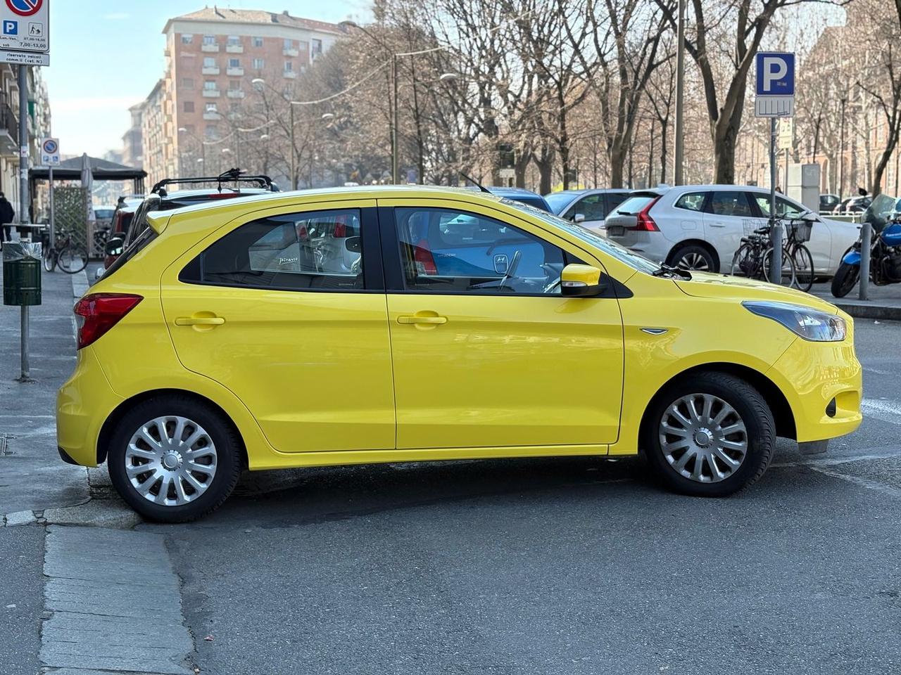 Ford Ka + 1.2 Ti-VCT White