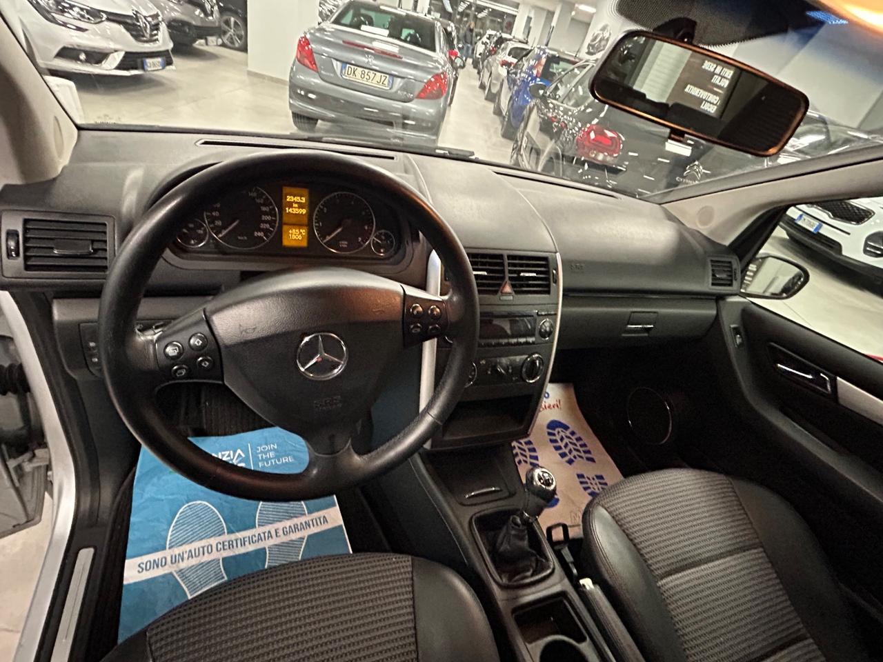 Mercedes A 170 1.7 benzina 116cv 2006 km 143000