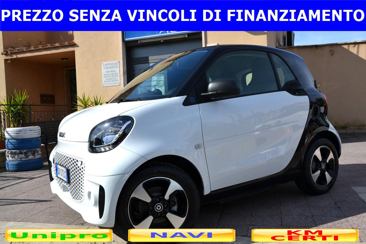 Smart ForTwo EQ PASSION **CARICA RAPIDA**PREZZO REALE*UNIPRO'**