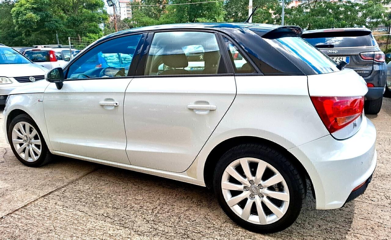 AUDI A1 1.4 TDI Sportbak Sline 90CV