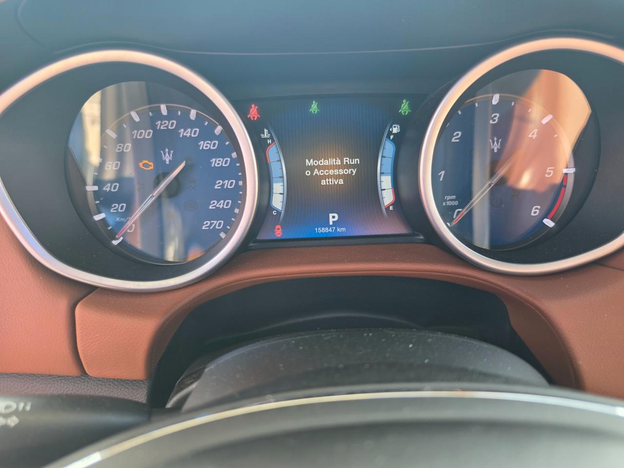 Maserati Ghibli V6 Diesel 275 CV con 159.000km