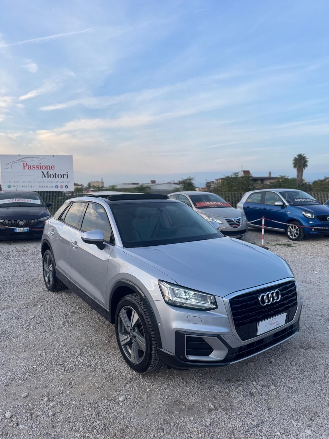 Audi Q2 1.6 TDI S tronic full tetto pelle navi