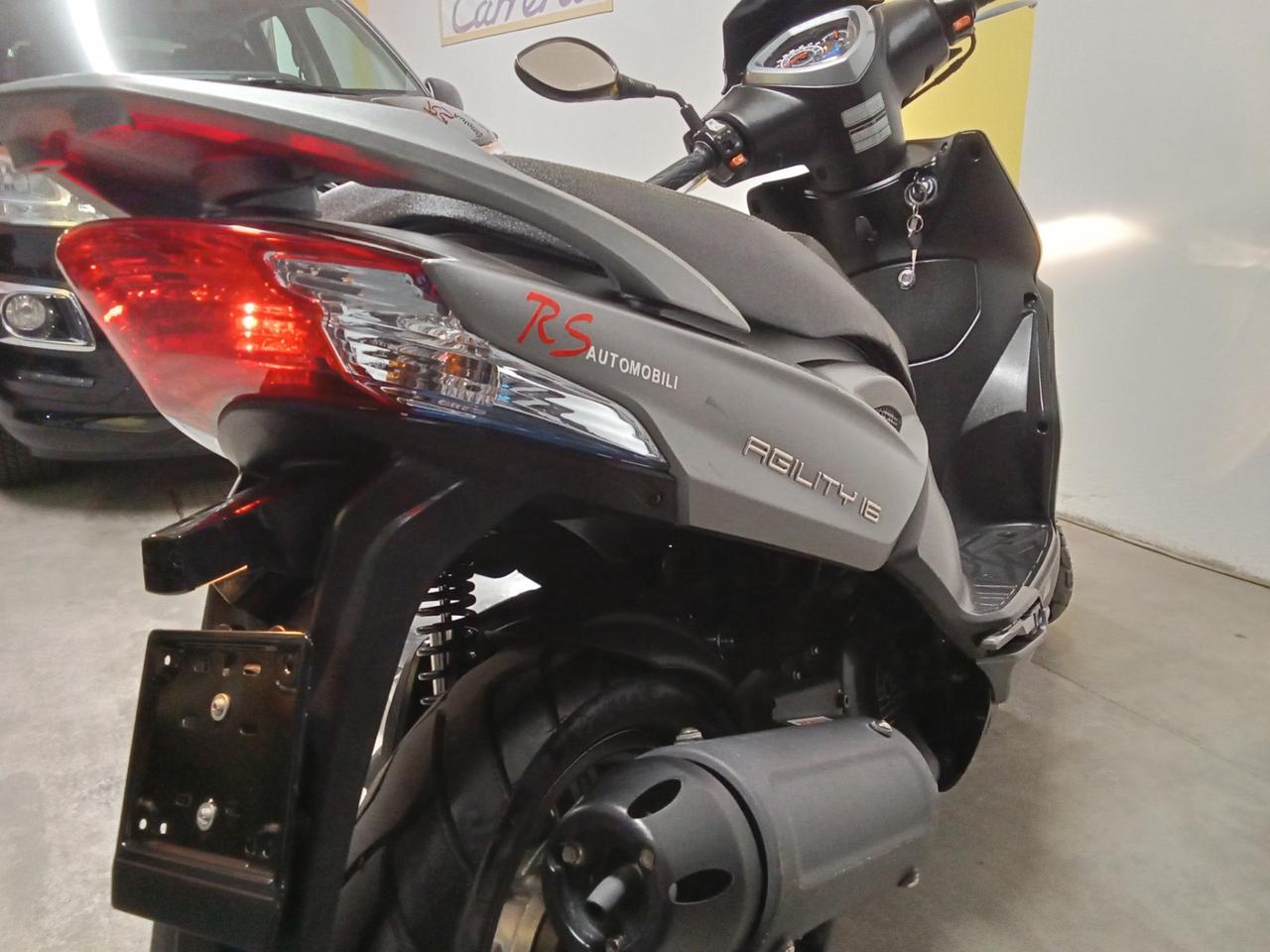 Kymco Agility 50 R16+