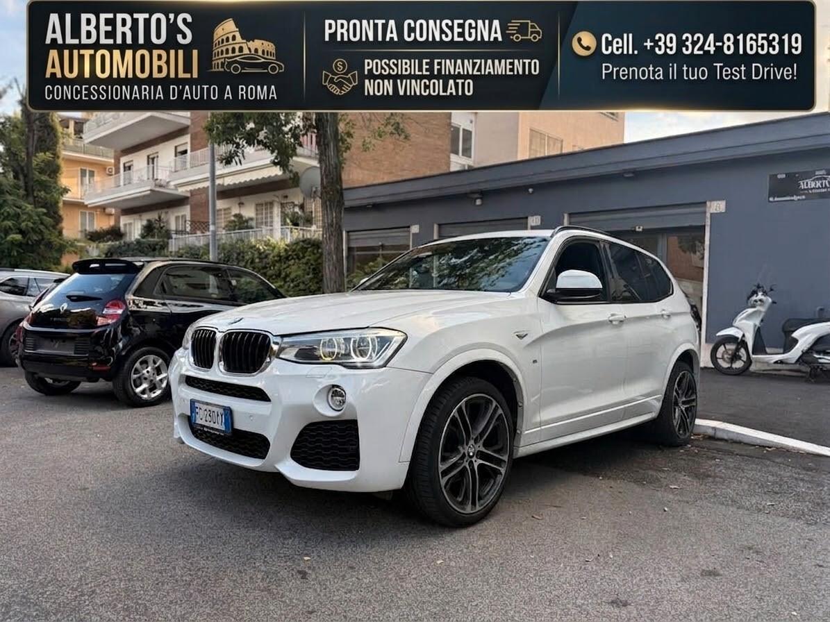 Bmw X3 xDrive20d Msport TETTO/NAVI