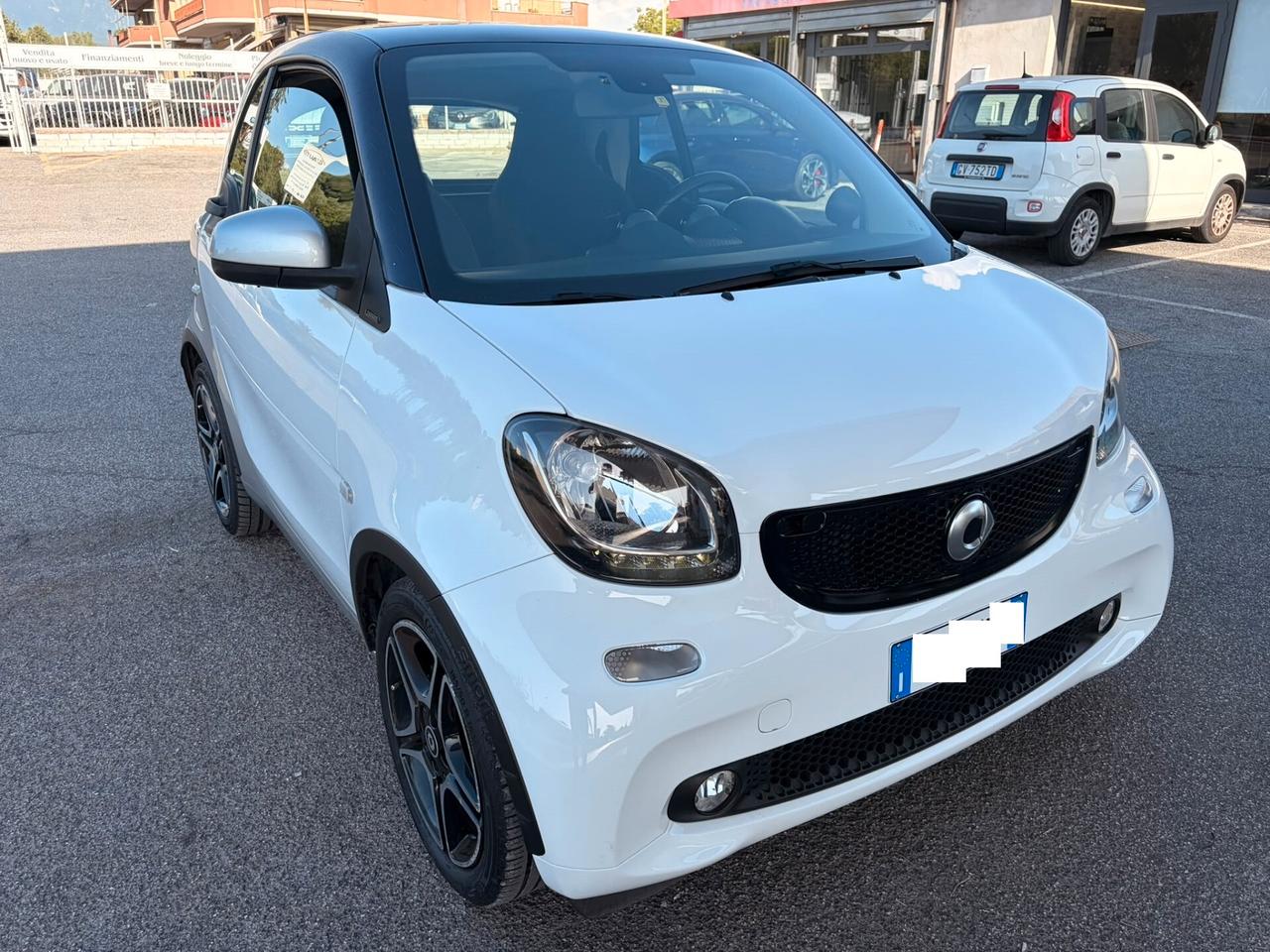 Smart ForTwo 70 1.0 twinamic Passion UNICO PROPRIETARIO, BELLISSIMA, F1 AL VOLANTE, TETTO PANORAMA!!!