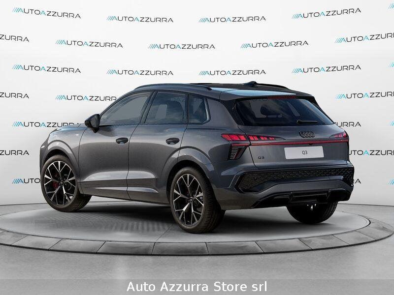 Audi Q3 TDI 110 kW S tronic S Line Edition *TETTO, COLORI VARI, PROMO AZZURRA*