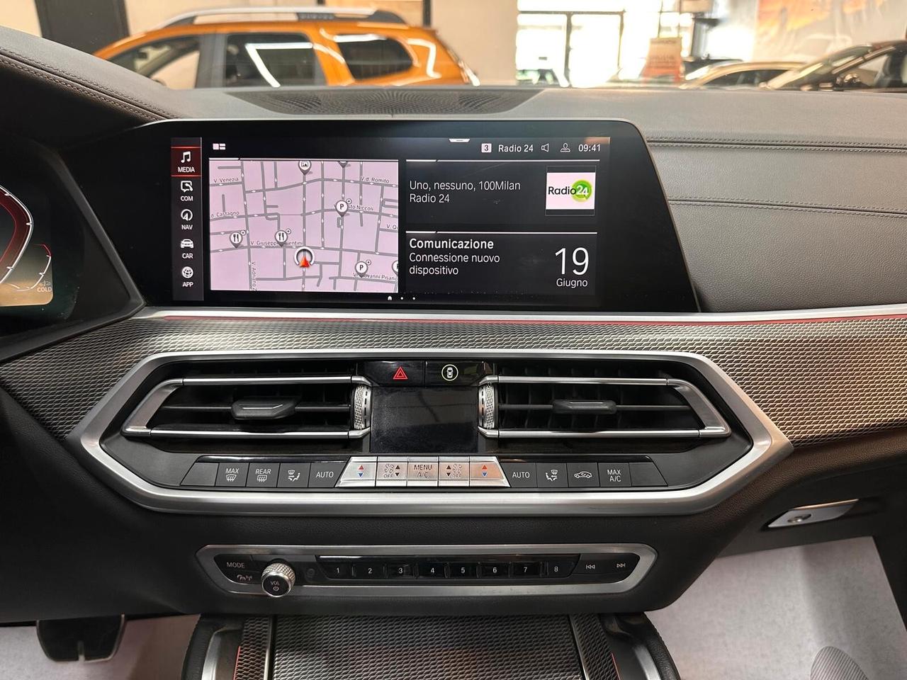 BMW X6 xdrive40d mhev 48V Msport auto * IVA ESPOSTA *