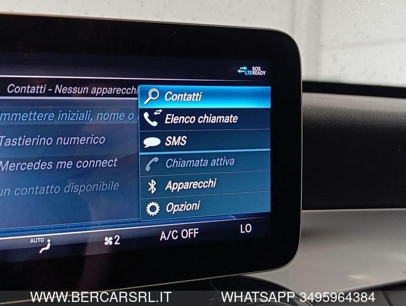 Mercedes-Benz Classe C C 200 S.W. Auto EQ-Boost Sport*TELECAMERA*LED*