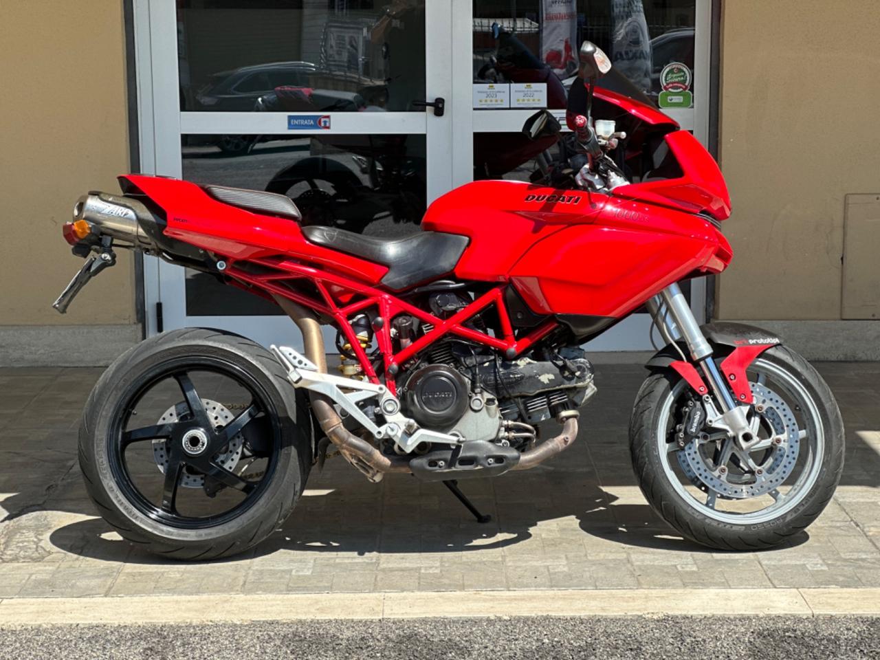 Ducati Multistrada 1000 DS