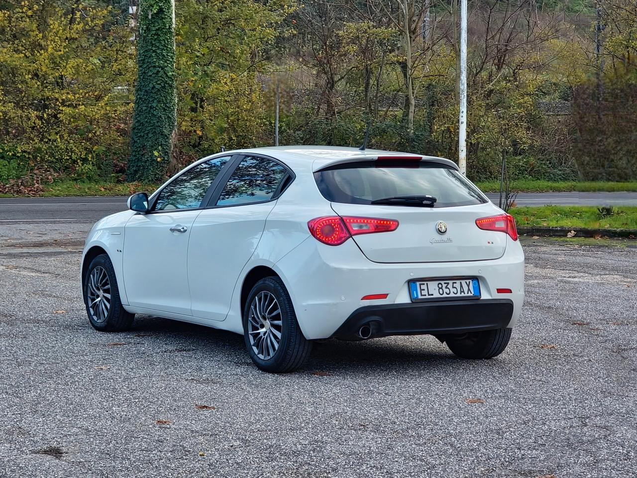 Alfa Romeo Giulietta 1.4 Turbo 120 CV GPL Distinctive 2012-E5B Manuale