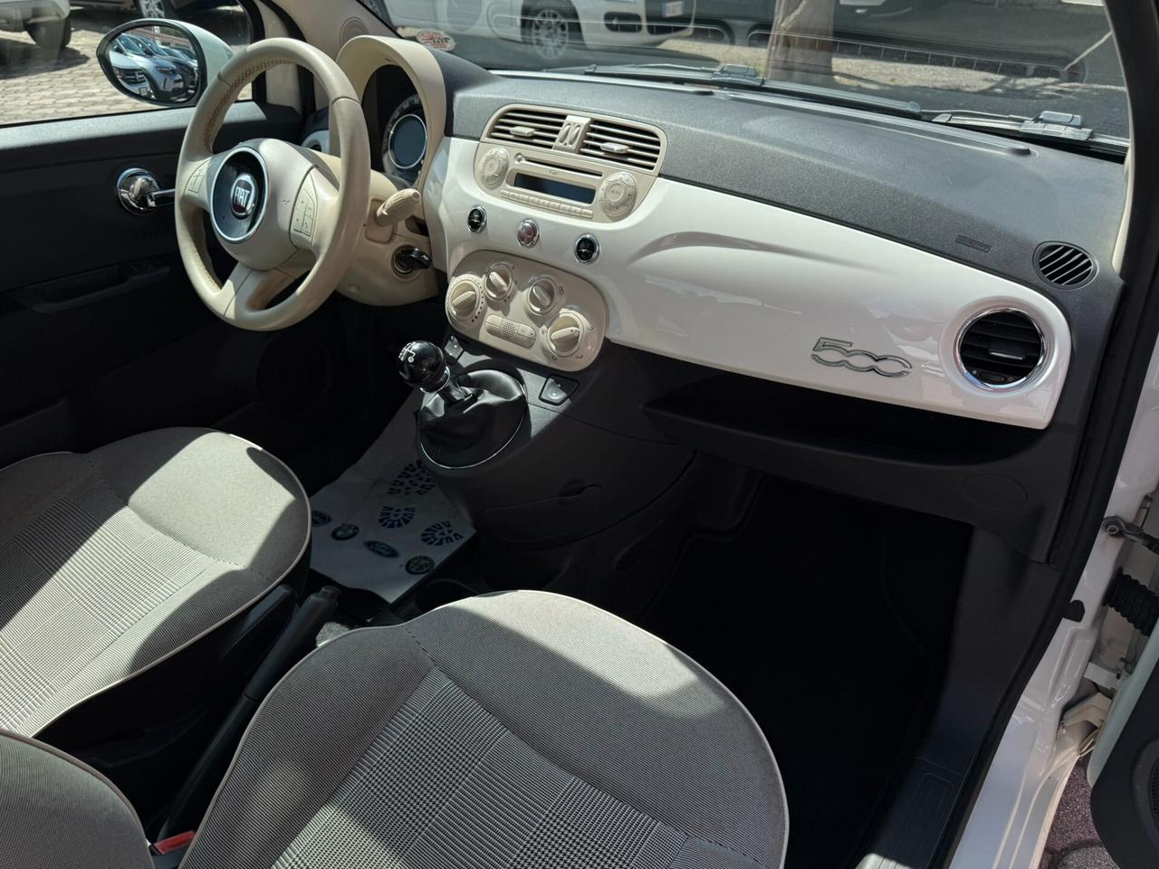 Fiat 500 1.2 Benz. 70CV Lounge - 2014