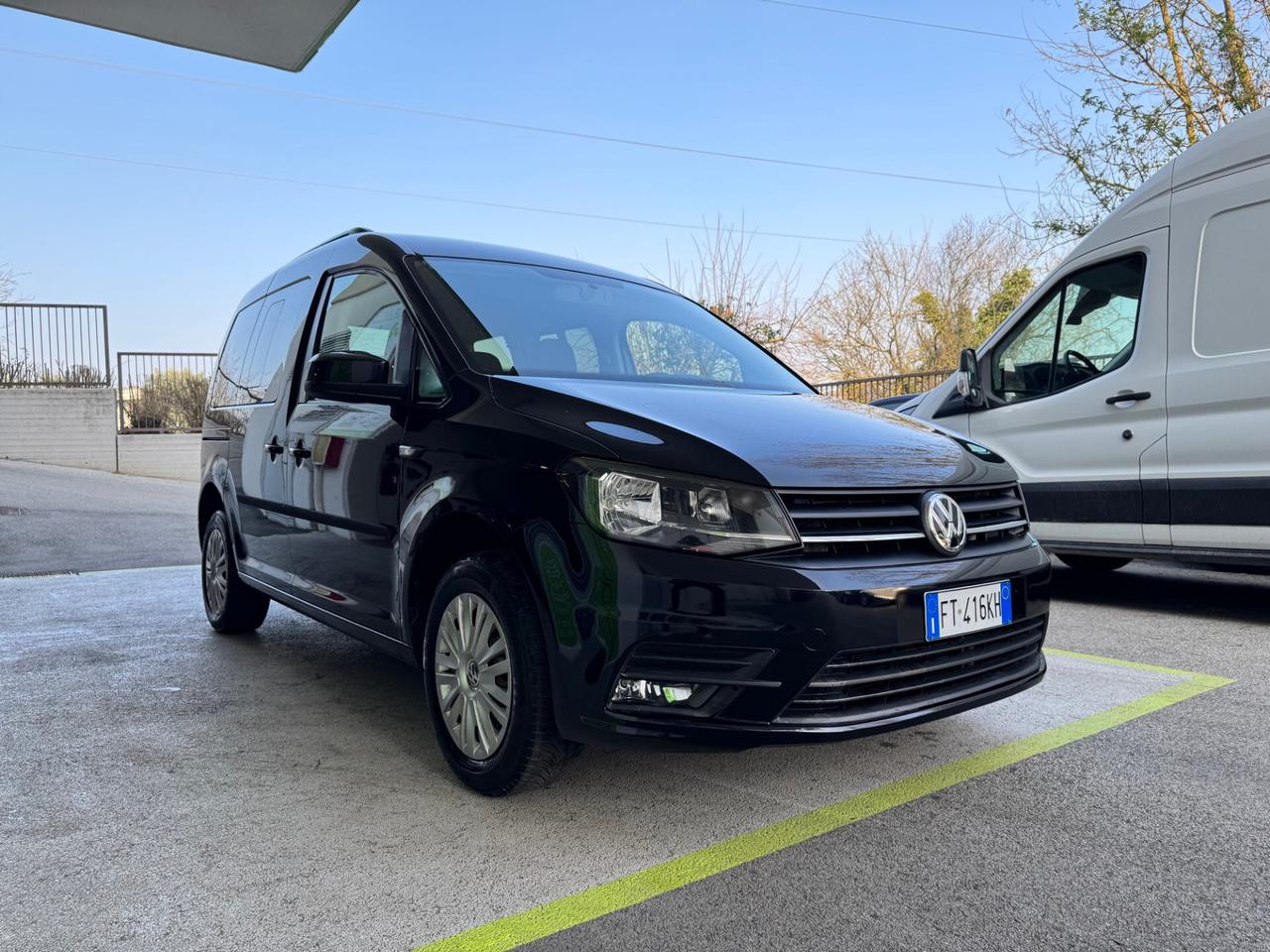 Volkswagen Caddy 2.0 TDI 5P 1Prop GARANZIA 24 MESI