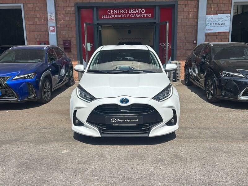 Toyota Yaris Hybrid Trend MY22