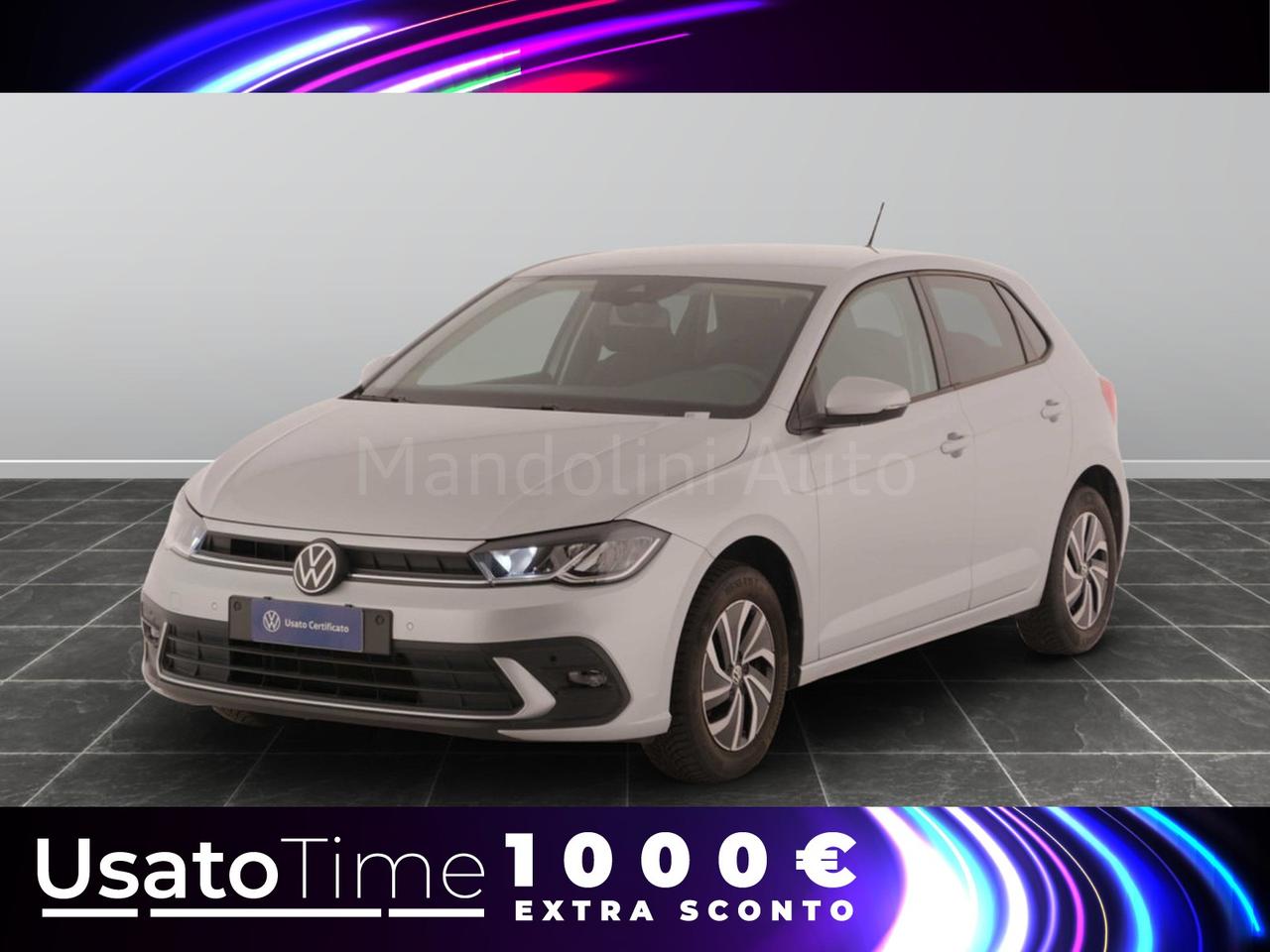 Volkswagen Polo 1.0 evo 80cv
