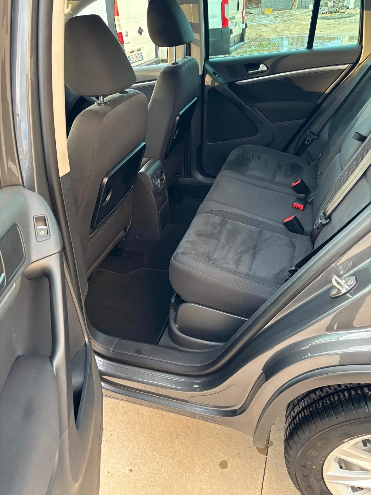 Volkswagen Tiguan 2.0 TDI 140 CV 4MOTION Sport & Style