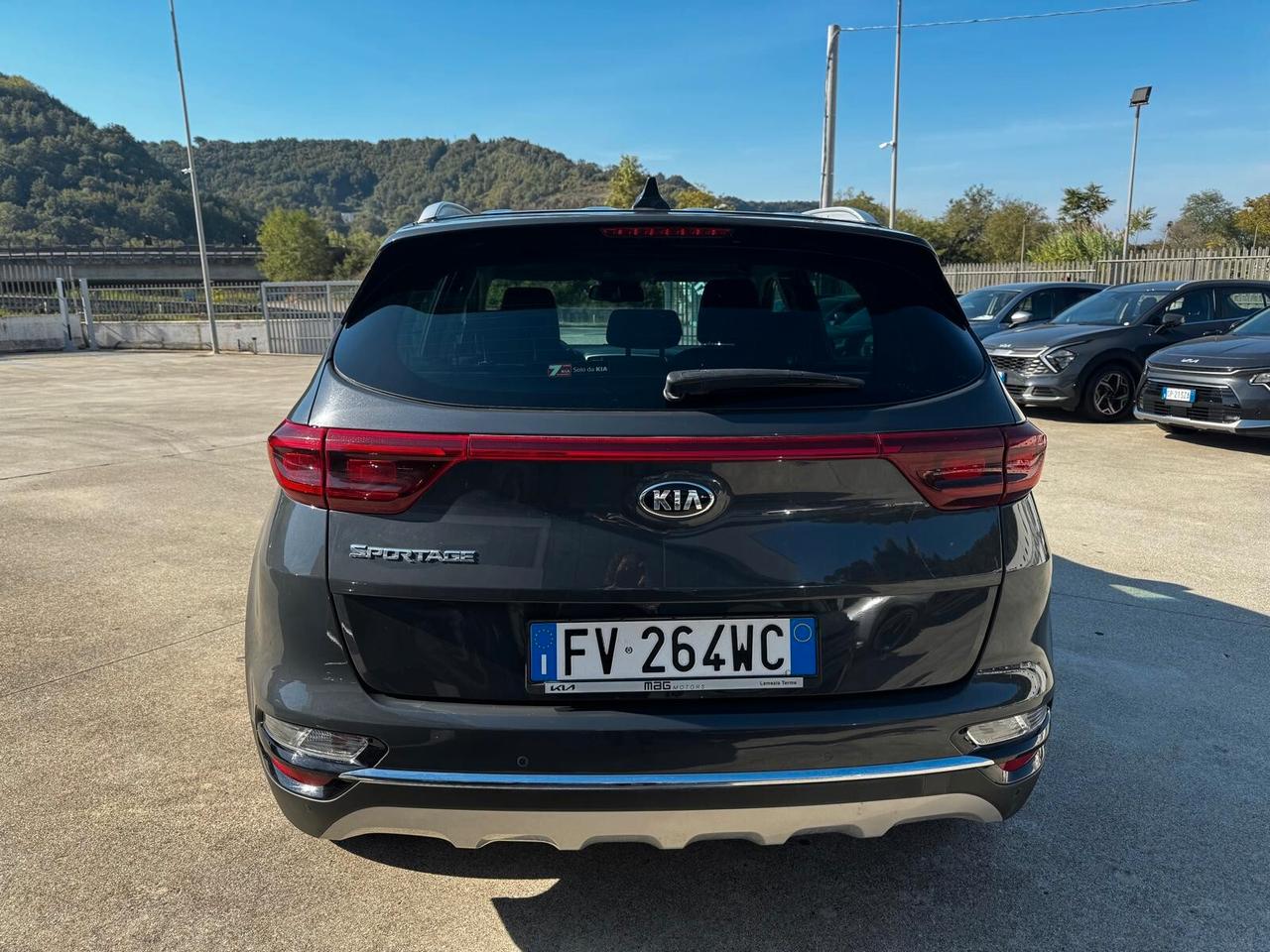 Kia Sportage 1.6 CRDI 115 CV 2WD Energy