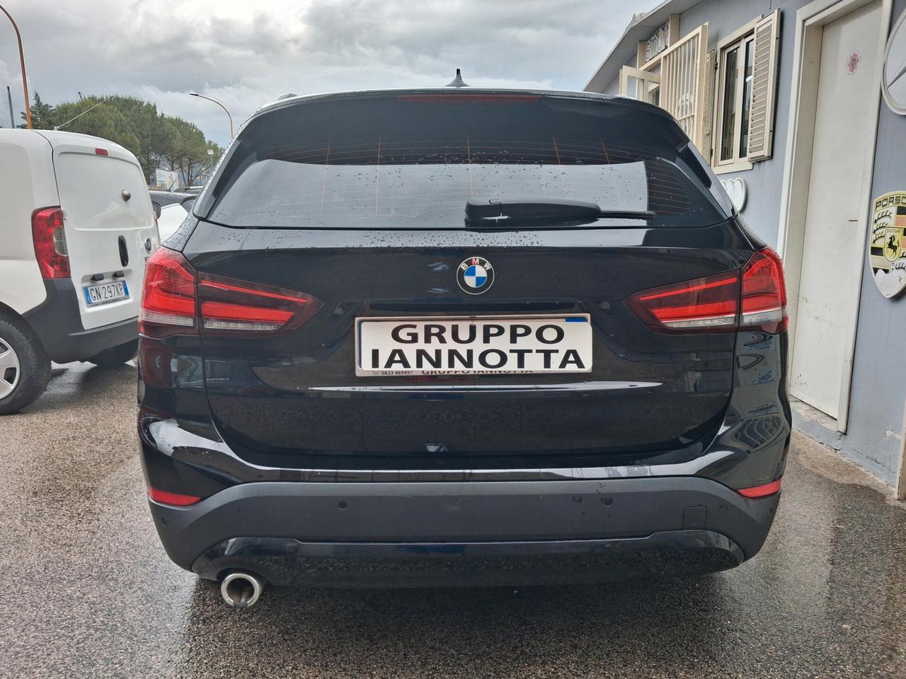 Bmw X1 1.6 d. NAVIGATORE FARI FULL LED CAMBIO AUTOMATICO PELLE TOTALE GARANZIA 12 MESI