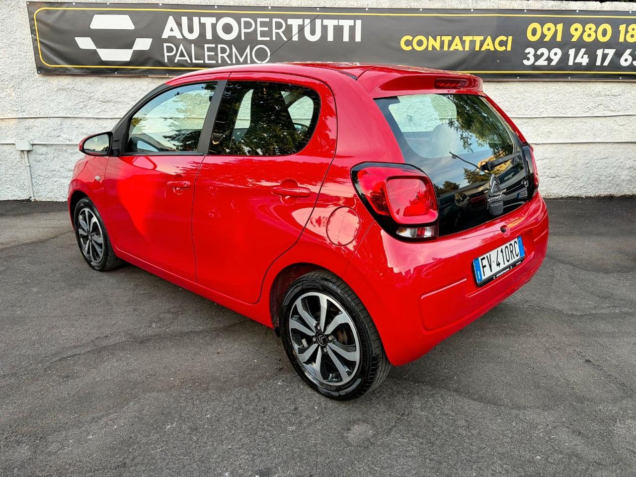 Citroen C1 5 Porte C1 5p 1.0 vti Urban Ride 72cv