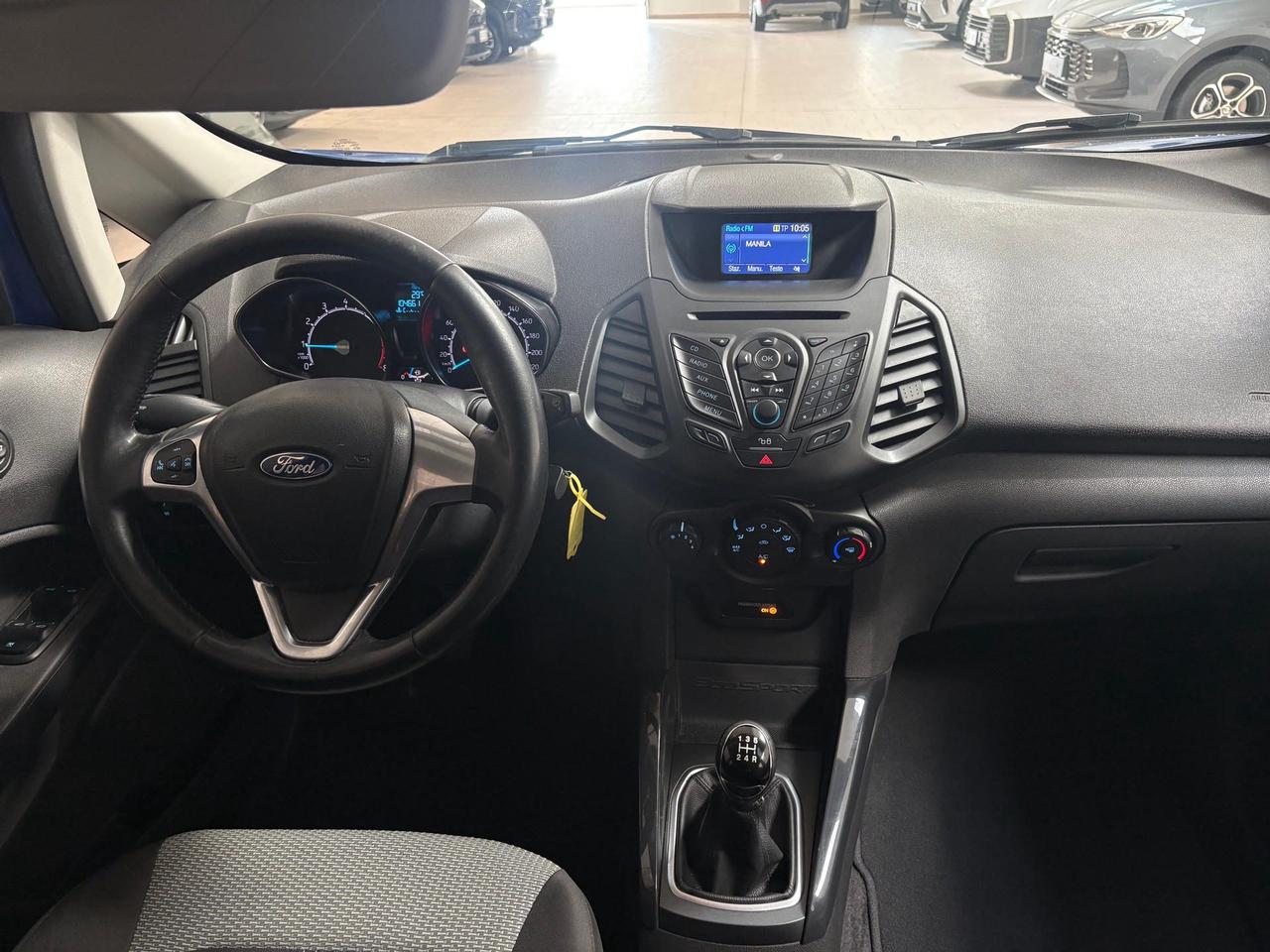 Ford EcoSport 1.0 ecoboost Business 125cv