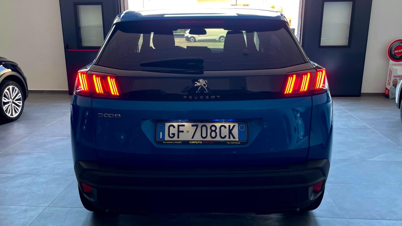 PEUGEOT 3008 1.5 BLUEHDI ACTIVE BUSINESS 131CV - FULL LED, VIRTUAL COCKPIT, NEOPATENTATI