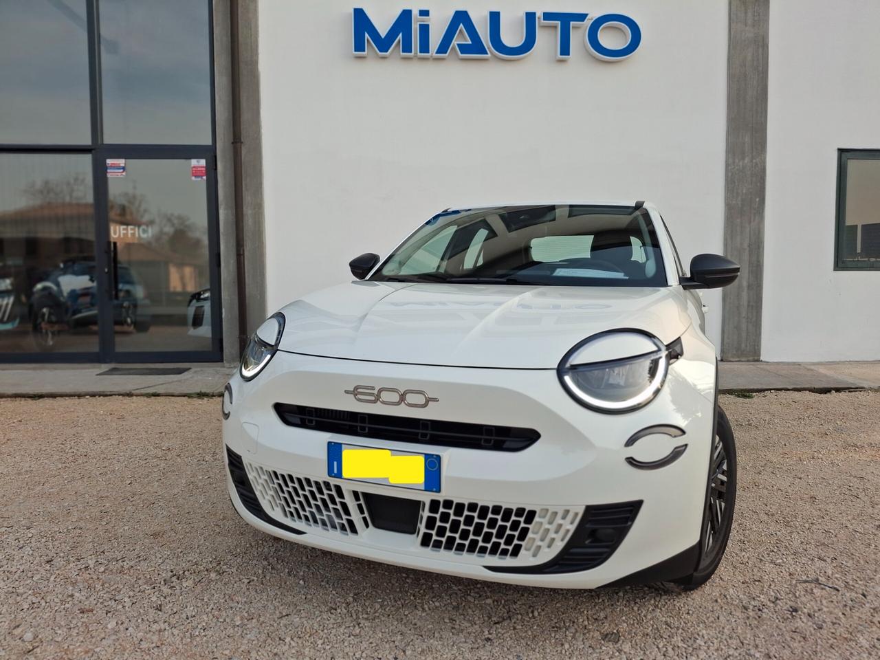 Fiat 600 Hybrid 110 CV DCT MHEV La Prima