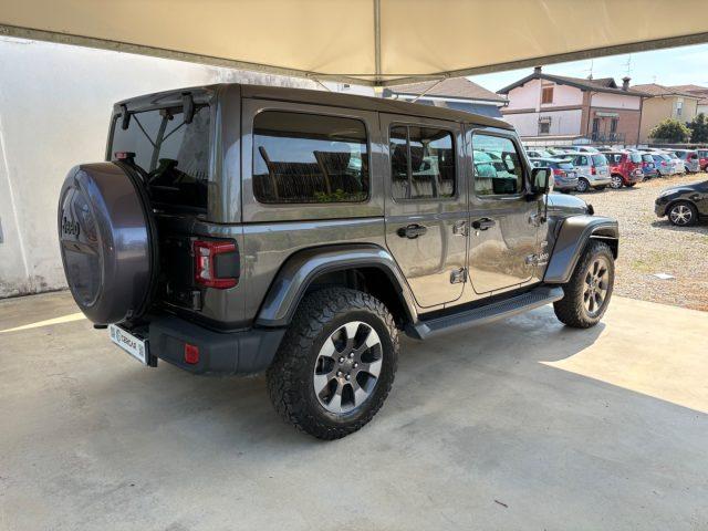 JEEP Wrangler Unlimited 2.2 Mjt II Sahara TETTO/CABRIO 6-DTEMP