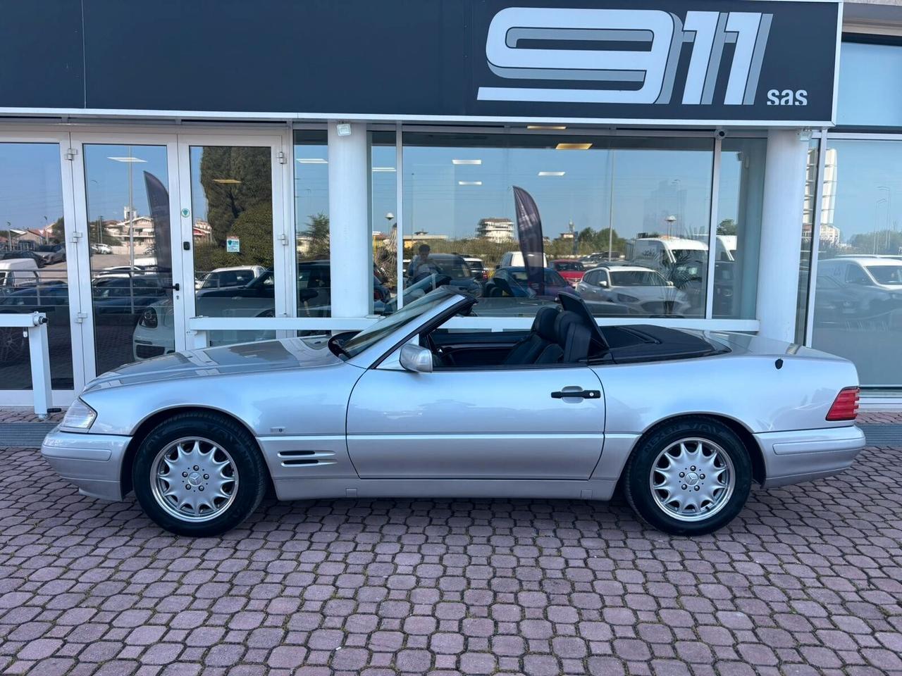 Mercedes-benz SL 500 320 cat