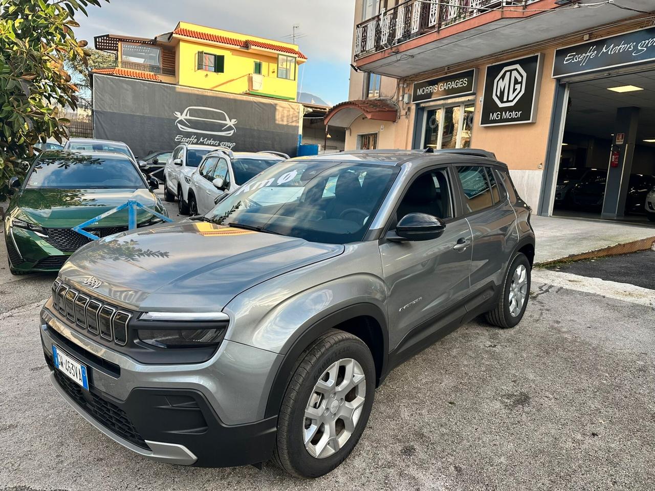 Jeep Avenger 1.2 Turbo 100 CV MHEV Longitude