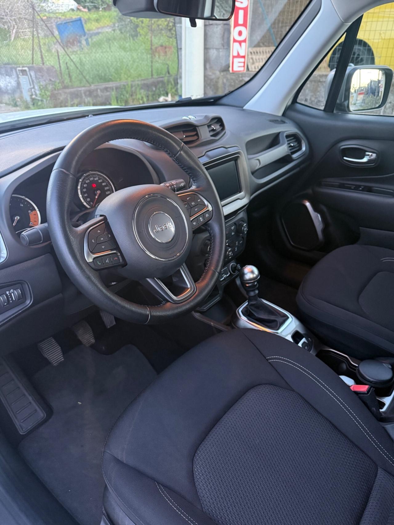 Jeep Renegade 1.6 Mjt 120 CV Longitude