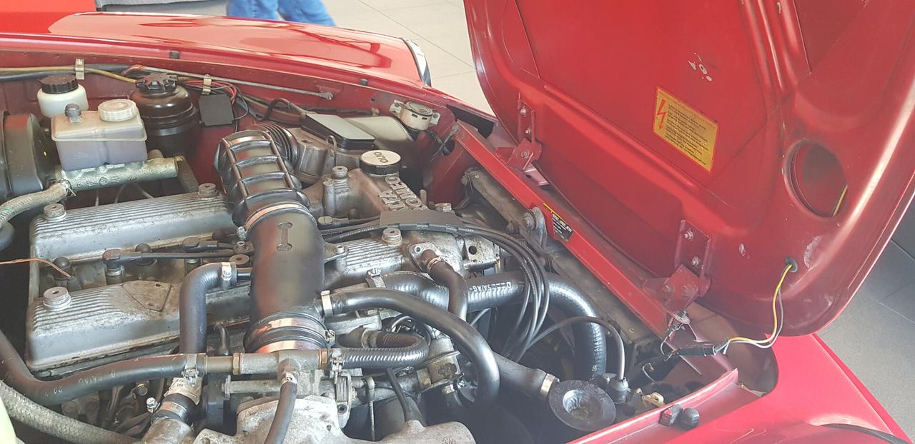 Alfa Romeo Spider 2.0i