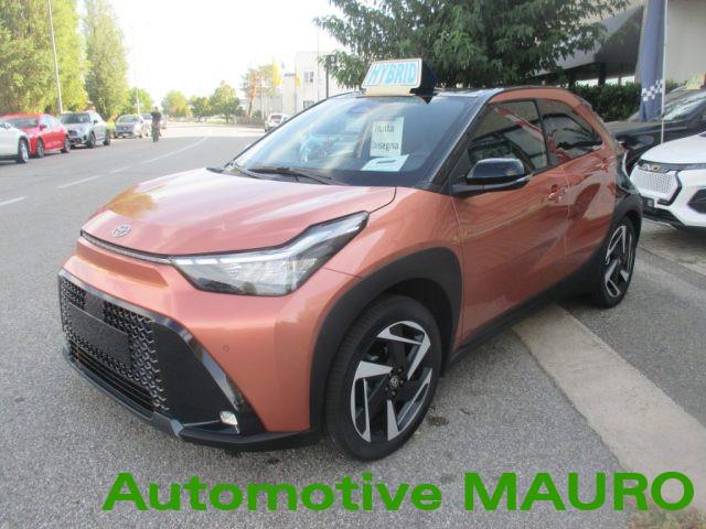 TOYOTA Aygo X 1.5 Hybrid 115 CV 5 porte Premium - NEOPATENTATI