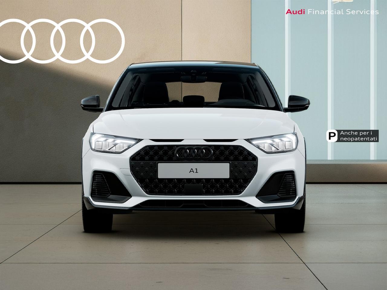 Audi A1 allstreet 30 1.0 tfsi identity contrast 116cv