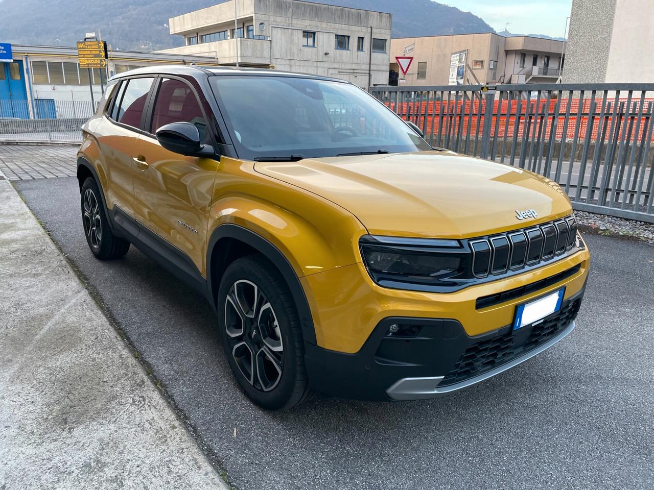 Jeep Avenger 1.2 Turbo 100 CV Summit