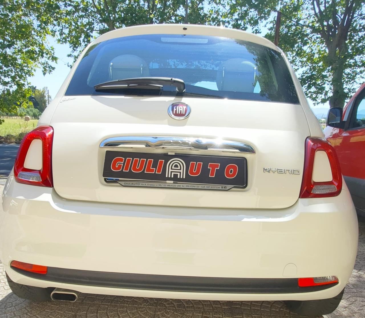 Fiat 500 1.0 Hybrid Dolcevita 2022