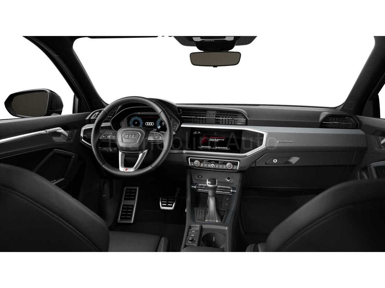 Audi Q3 sportback 35 2.0 tdi identity black s tronic