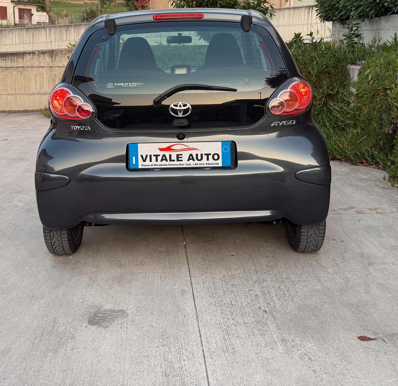 Toyota Aygo 1.0 12V VVT- Sol Connect