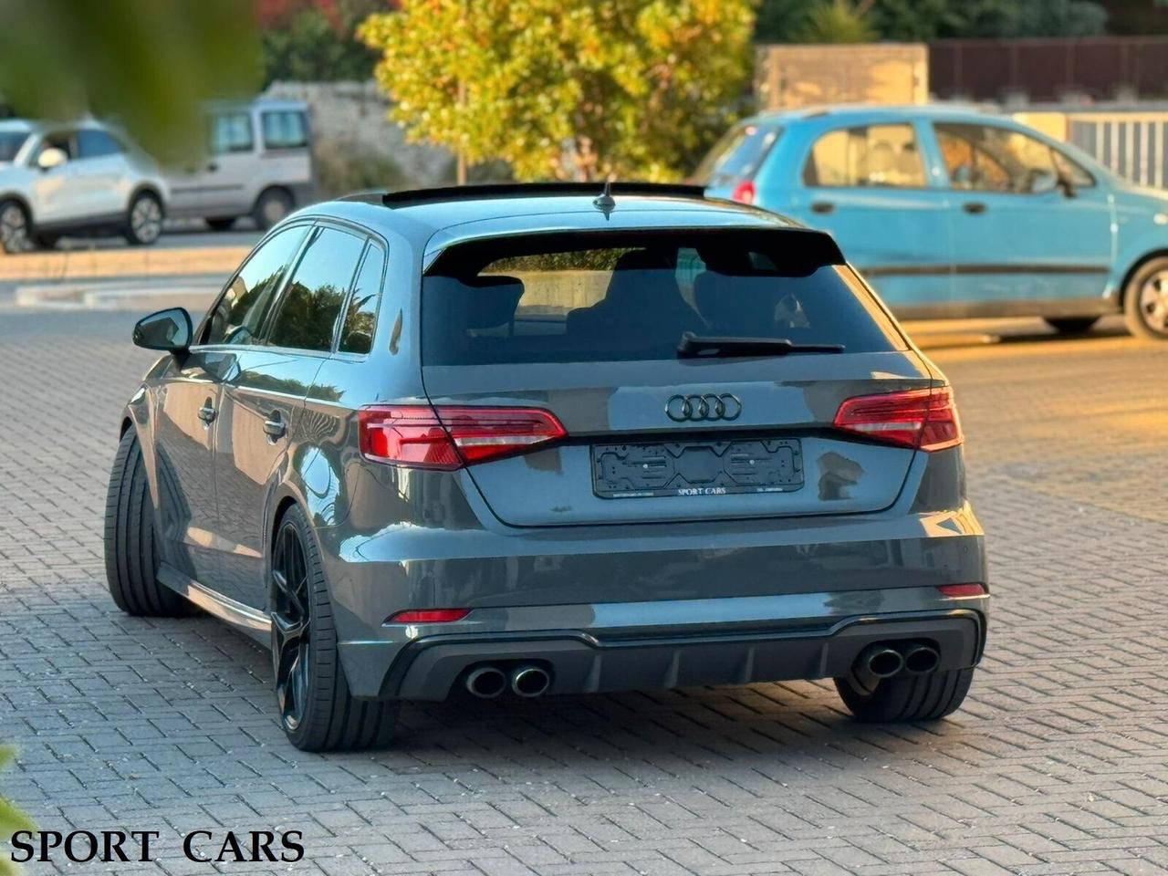 Audi A3 S3 Sportback 2.0 tfsi 4X4 310cv s-tronic, TETTO,RS